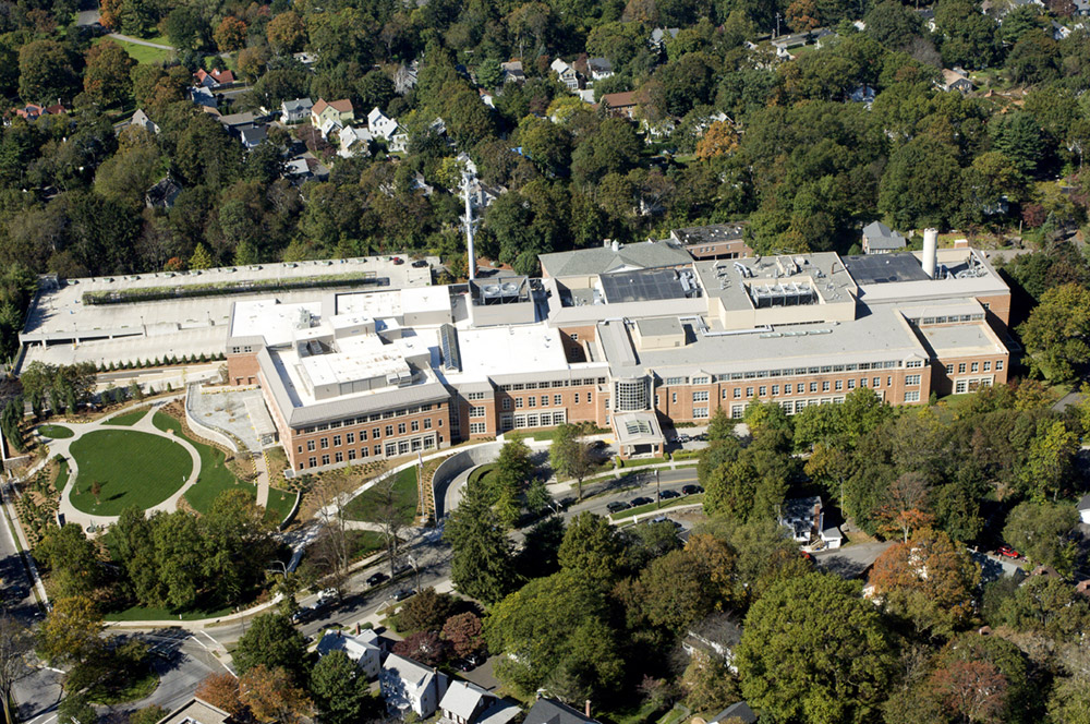 Civil Engineering & Surveying for Greenwich Hospital