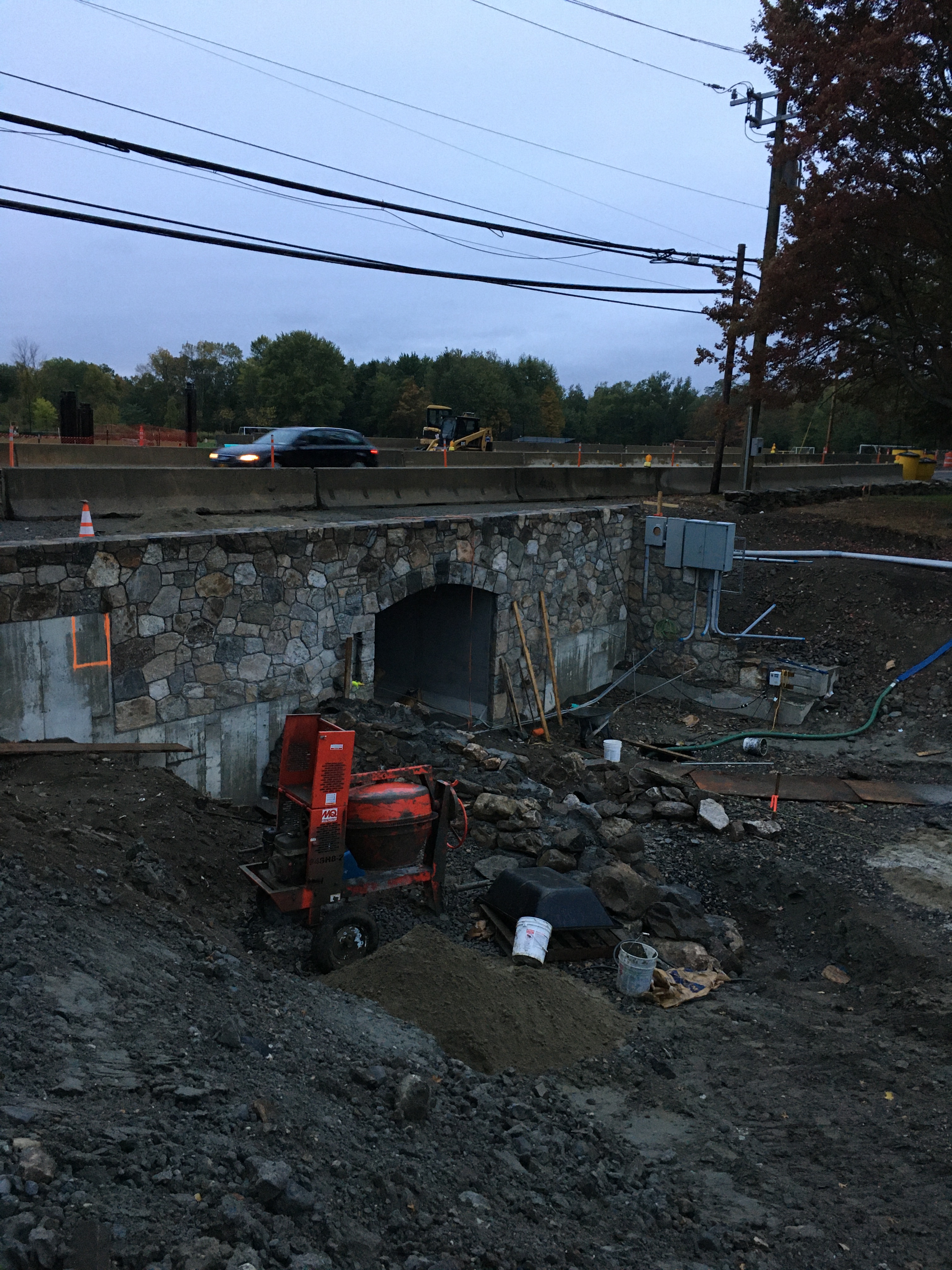 Brunswick Tunnel designed by Redniss & Mead