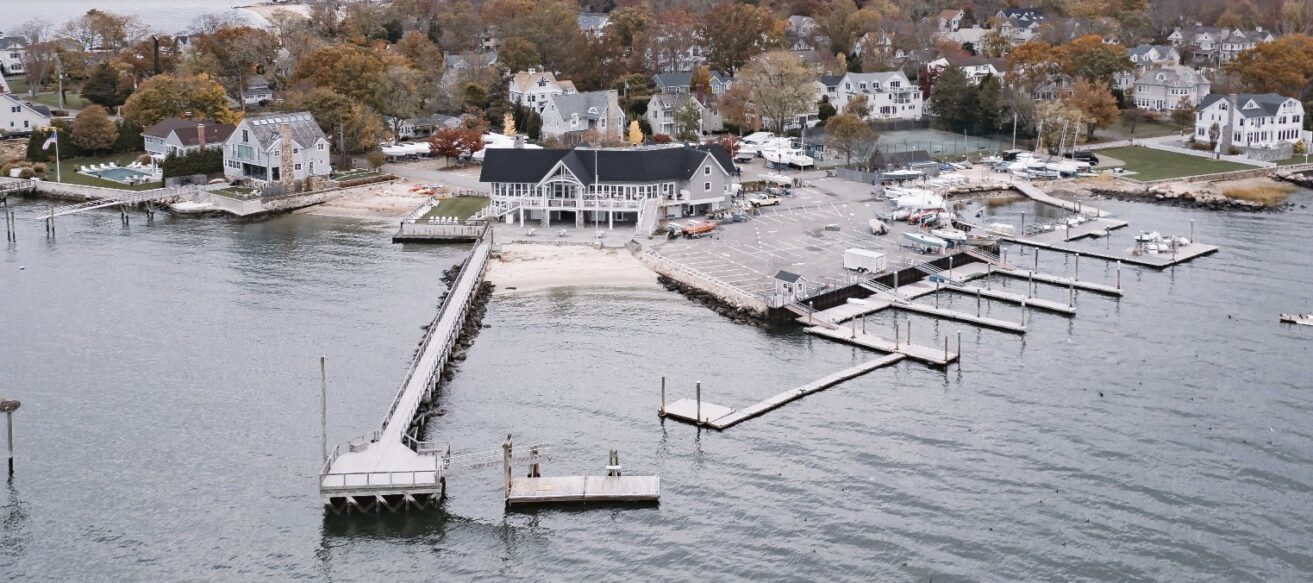 RM-Darien-Club-Noroton Yacht Club Aerial